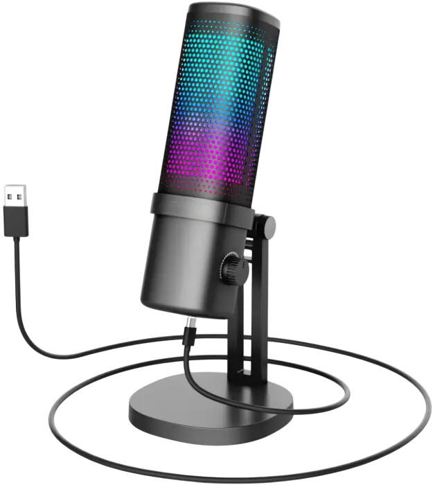 MICROFONON CONDENSADOR USB – foto 2